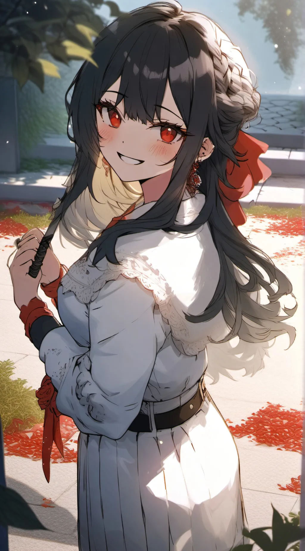 ai character: Yama 🦜 background