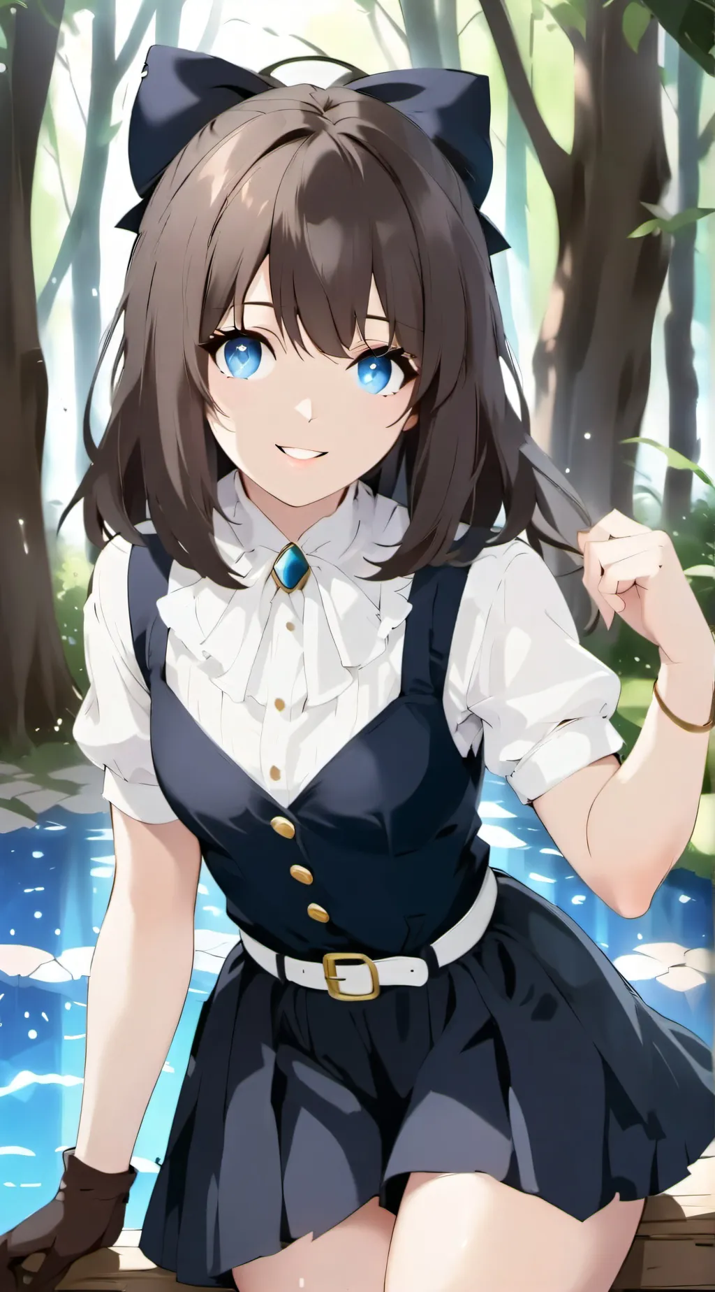 ai character: Elizabeth background