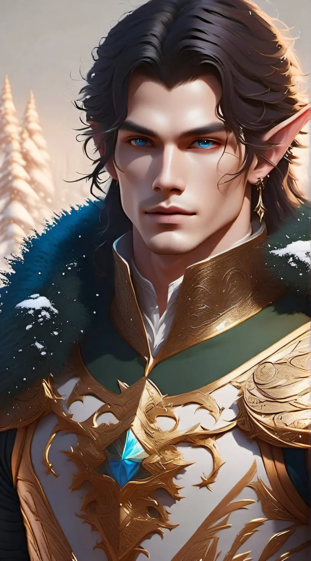 ai character: Killian Roan background