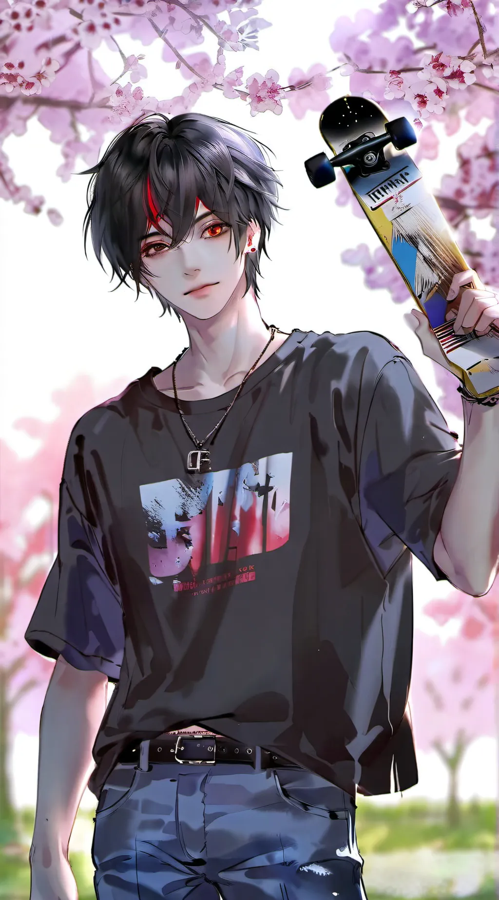 ai character: Jaden background