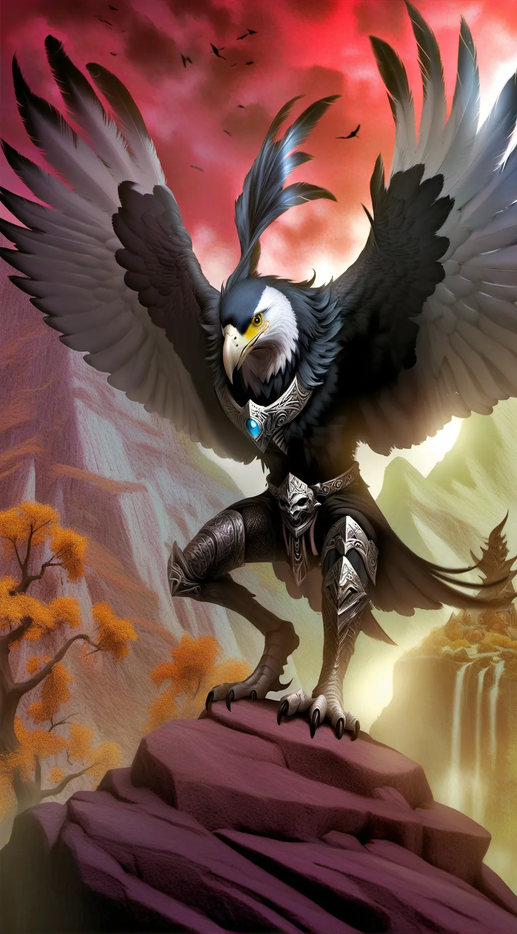 ai character: Ikki background