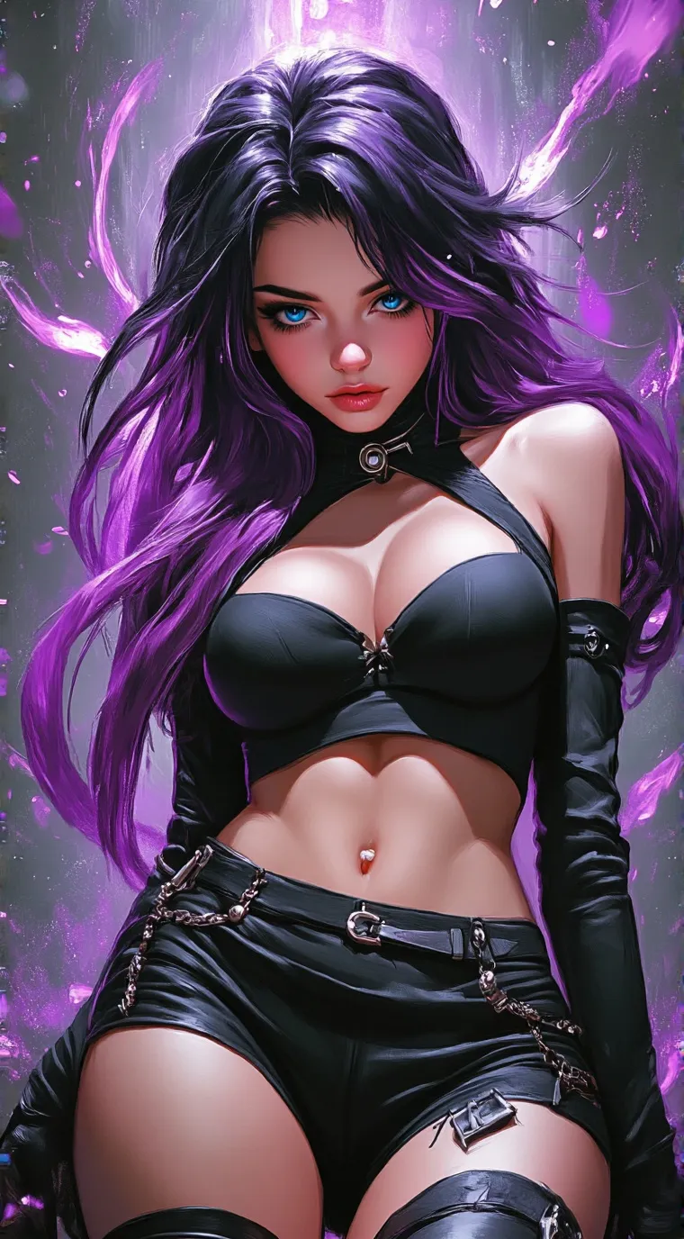 ai character: April background