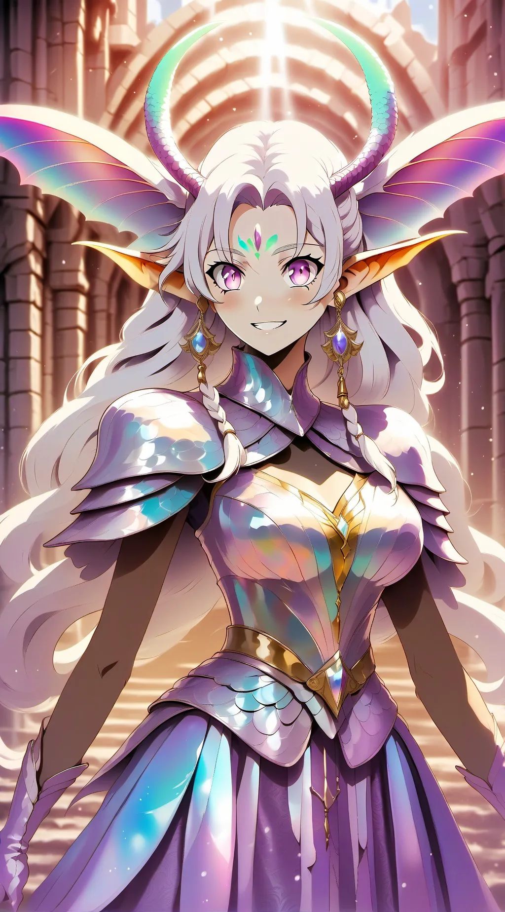 ai character: DS at the club  background