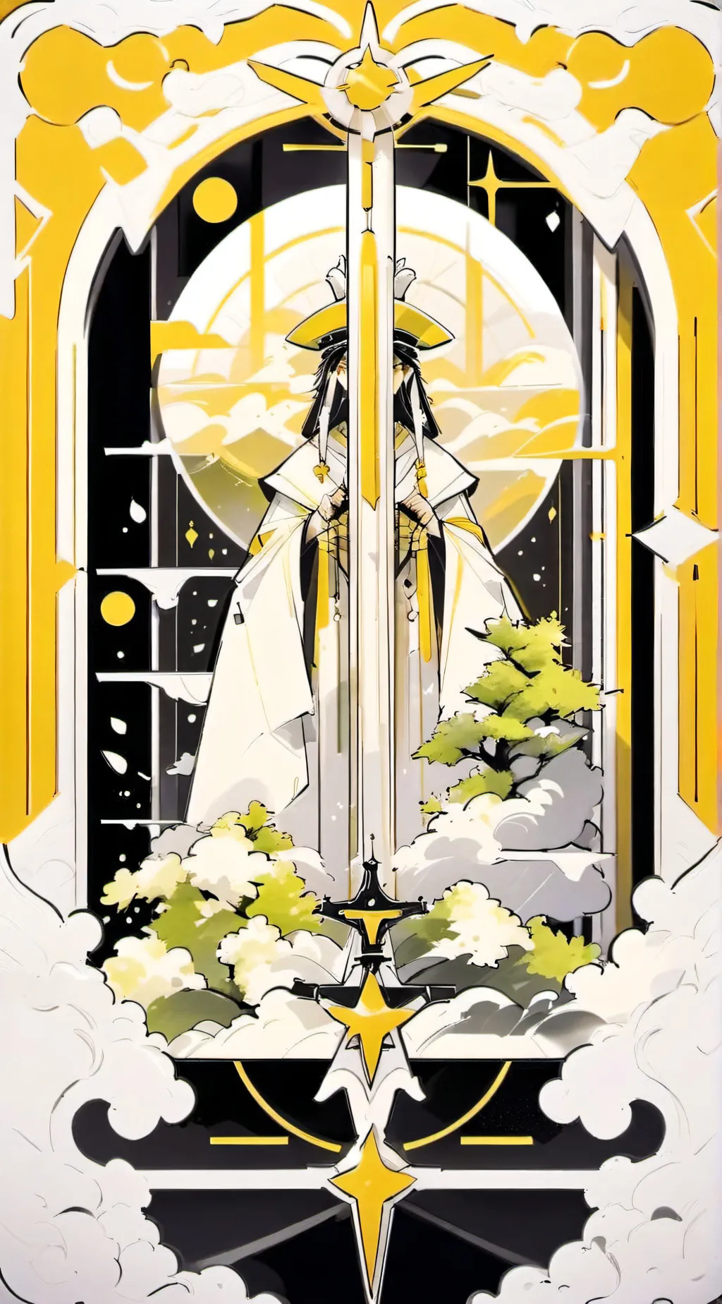 ai character: DW pick me background