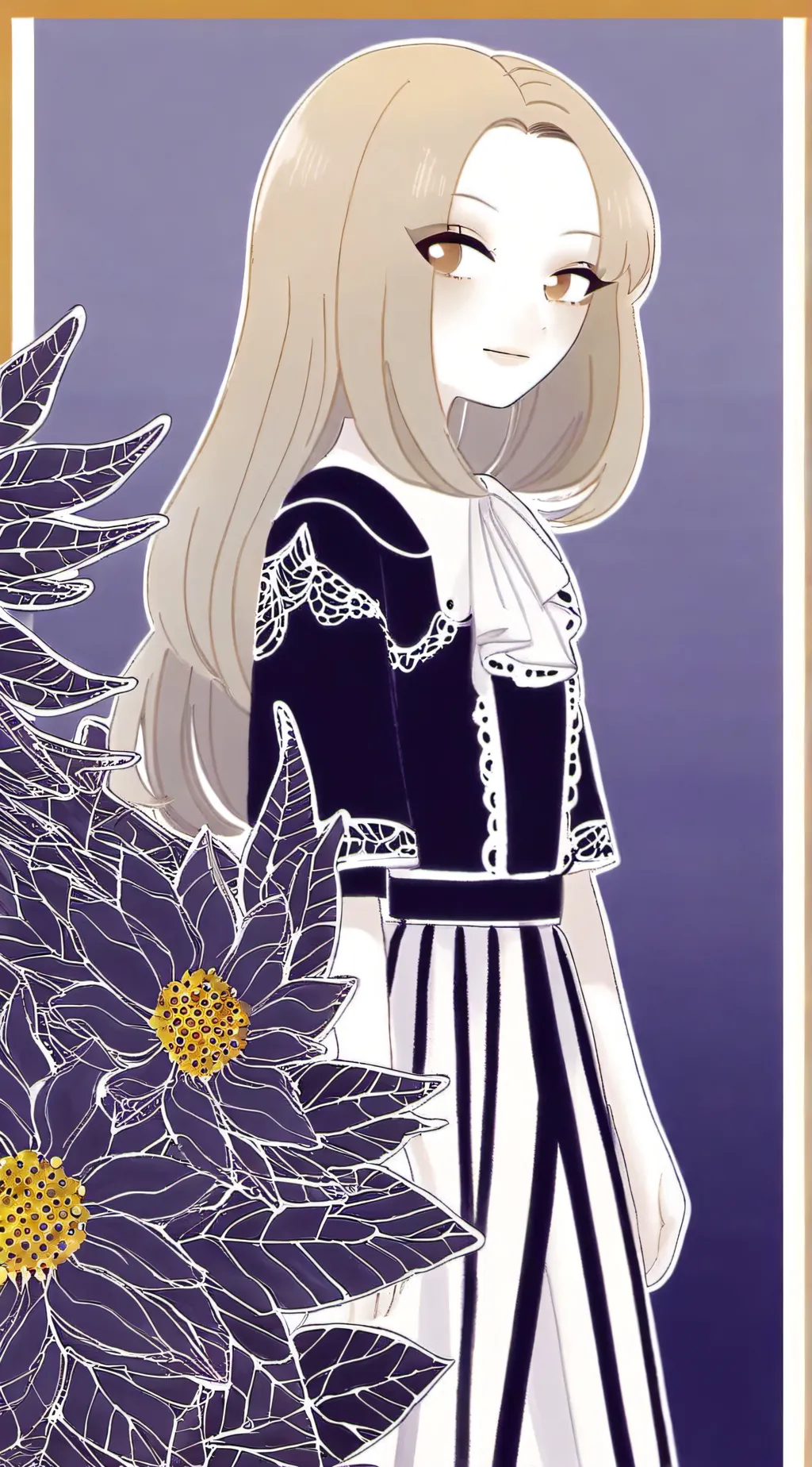 ai character: demon slayer background