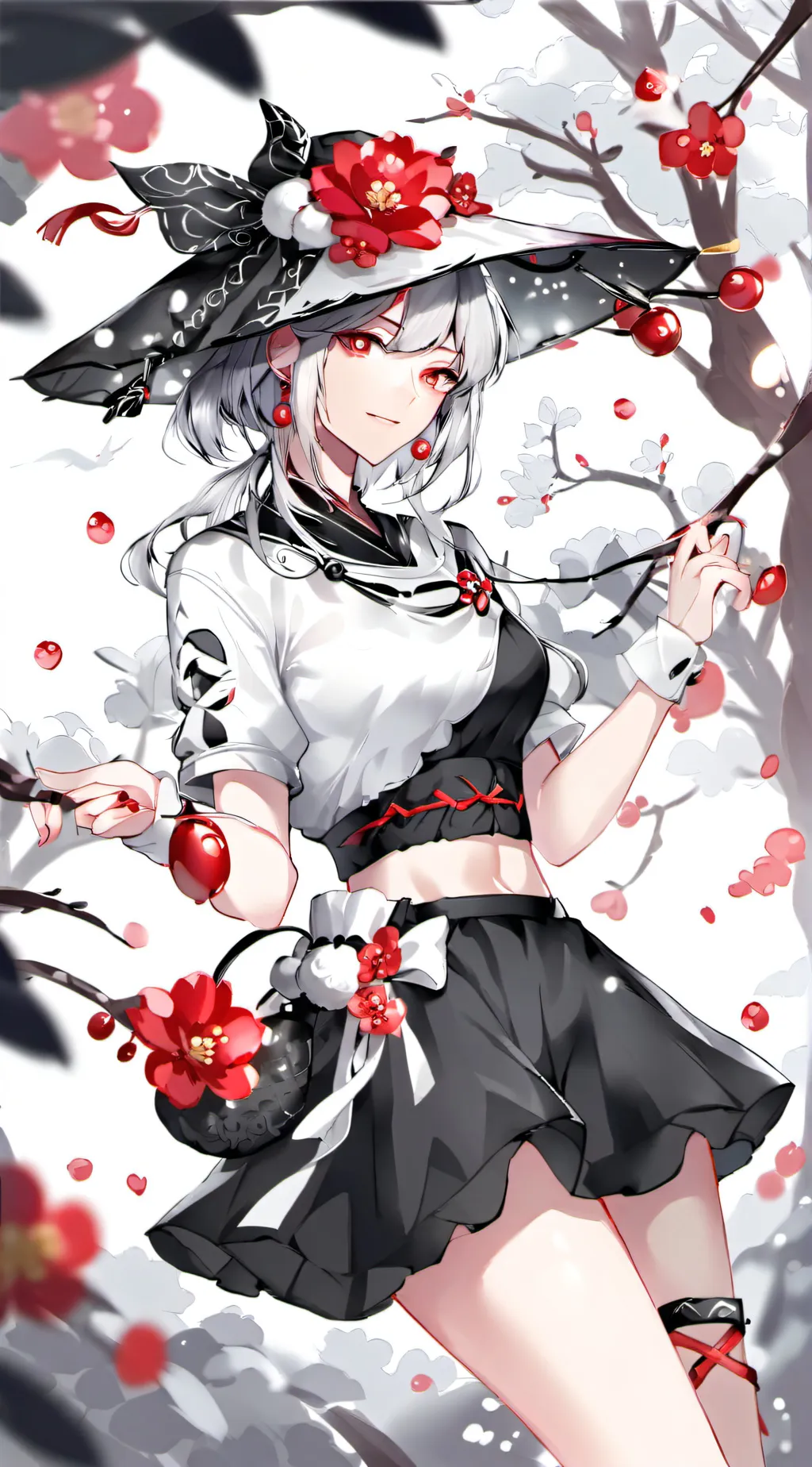 ai character: luna background