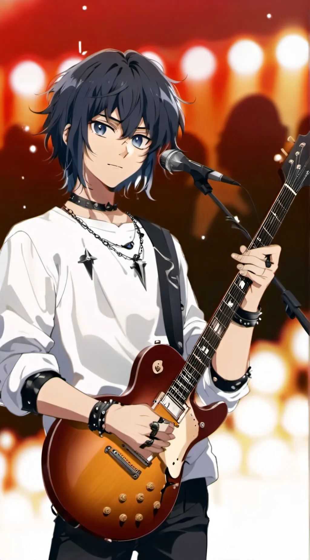ai character: Kellin ❤️🔥 background