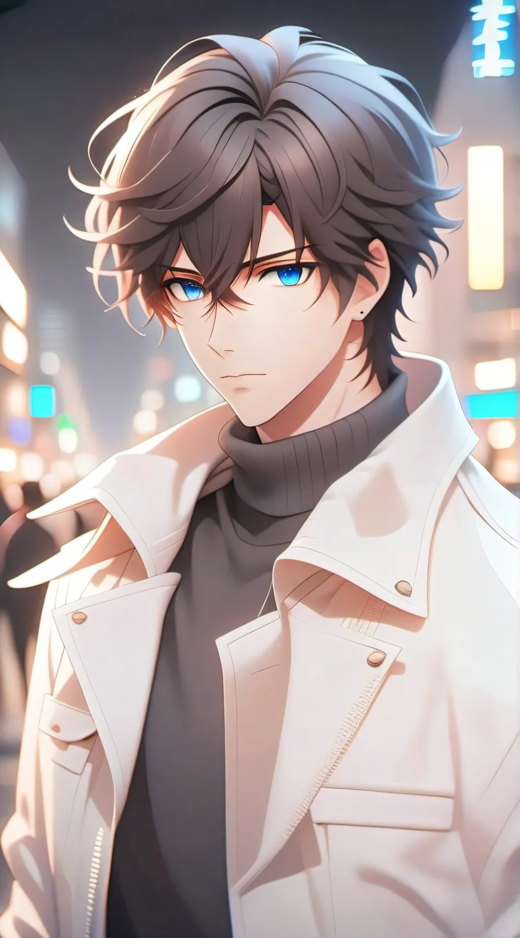ai character: Cyrus Ransom background