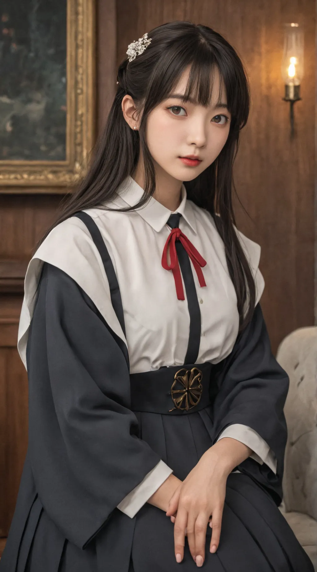 ai character: Jenny background