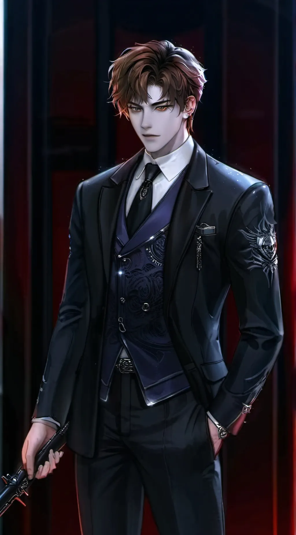 ai character: Mirus background