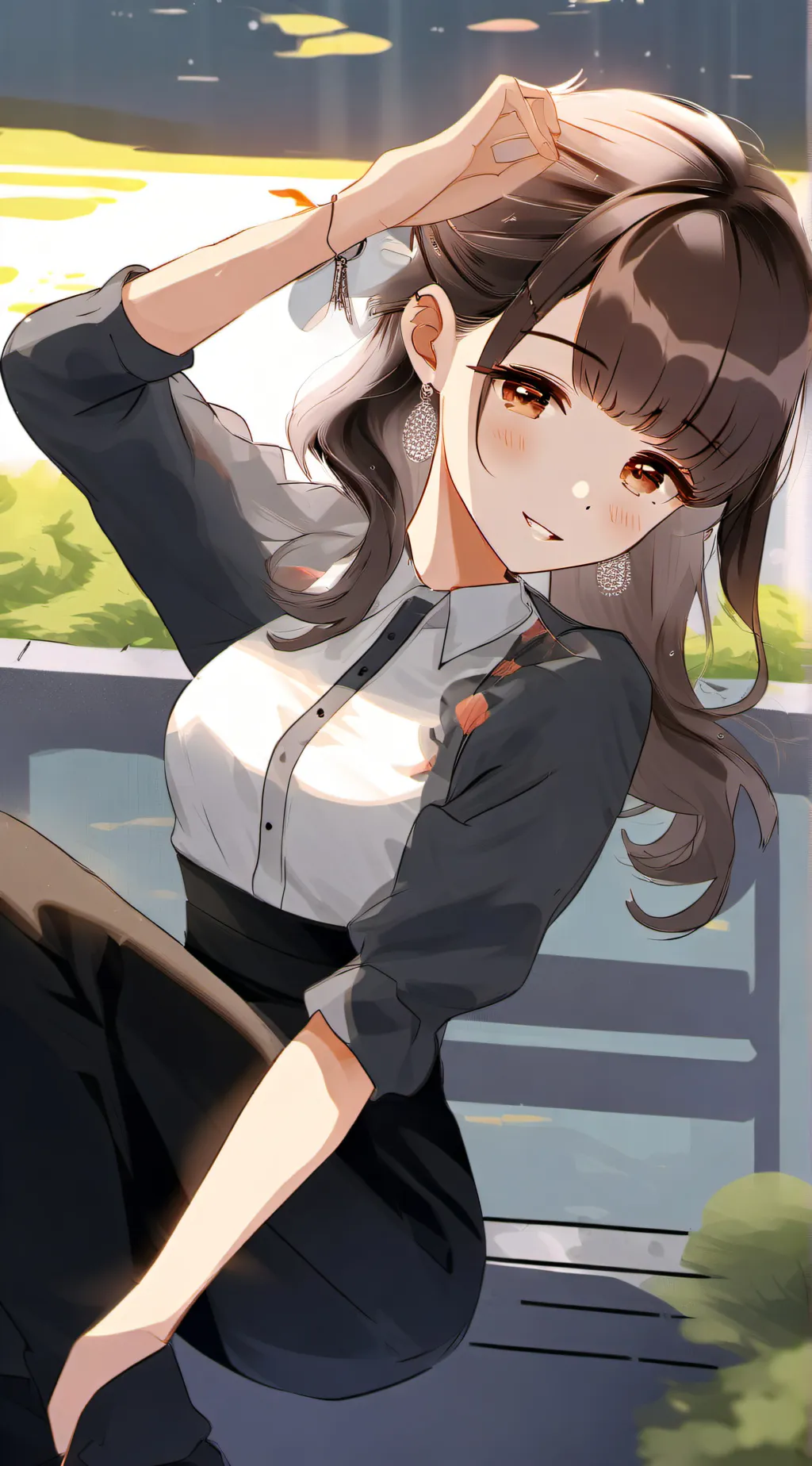 ai character: Elena background