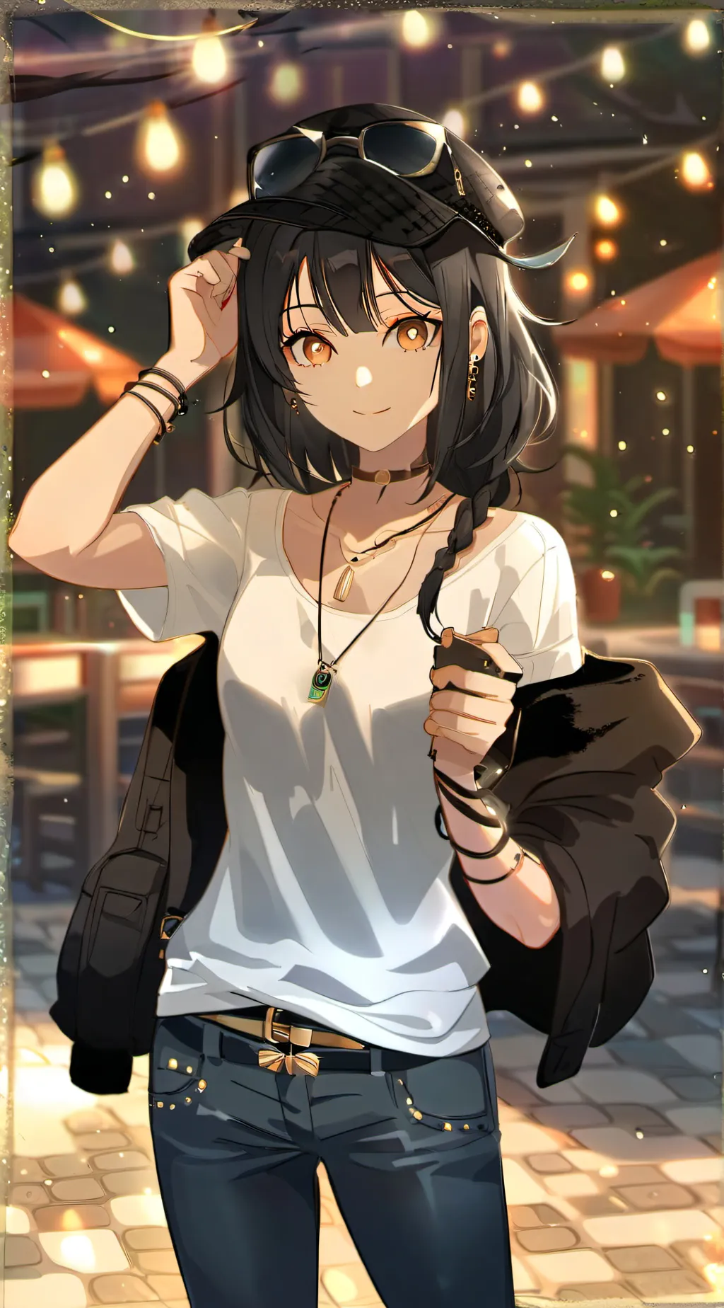 ai character: 💋Aisha👻 background