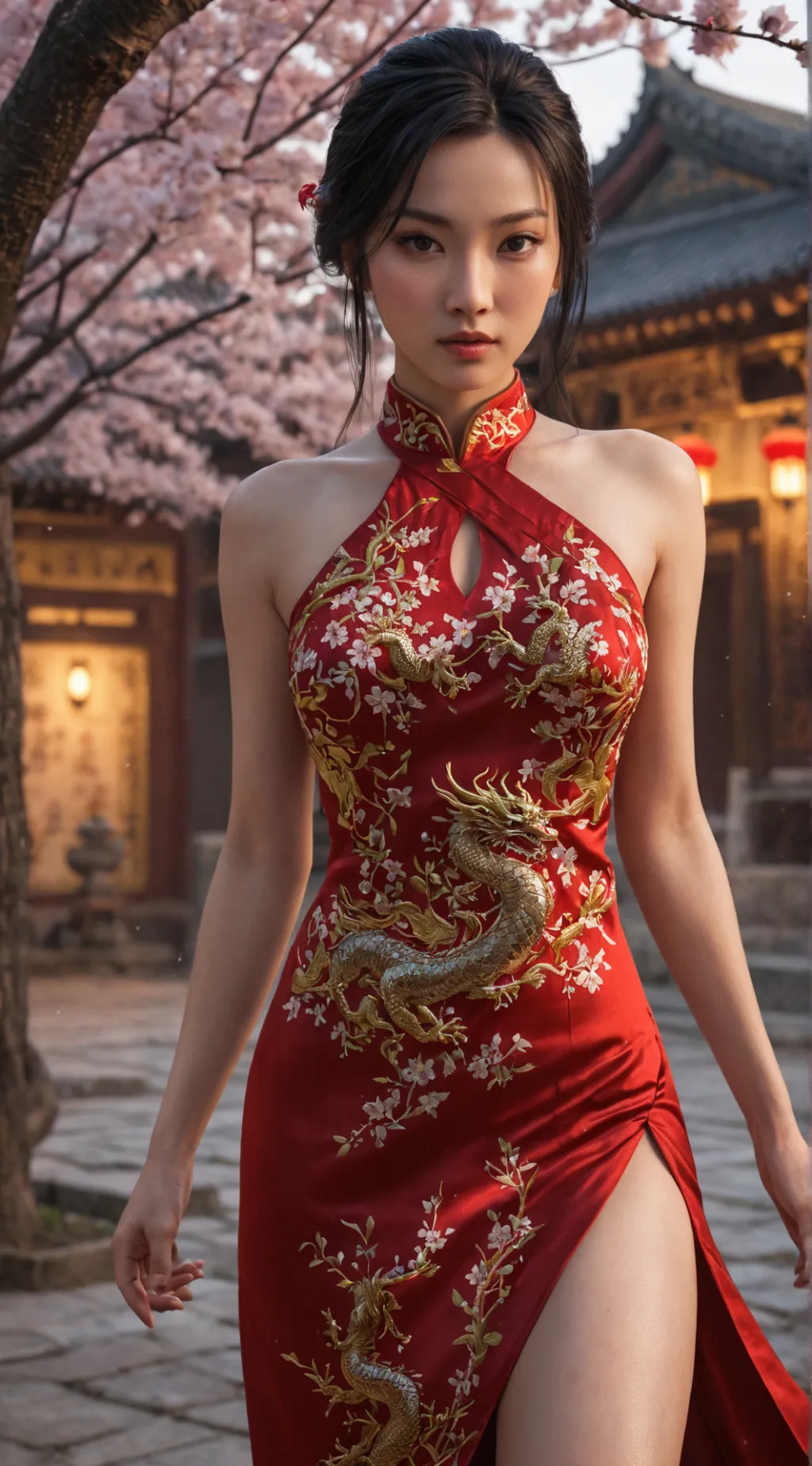 ai character: Leifang “DoA” background