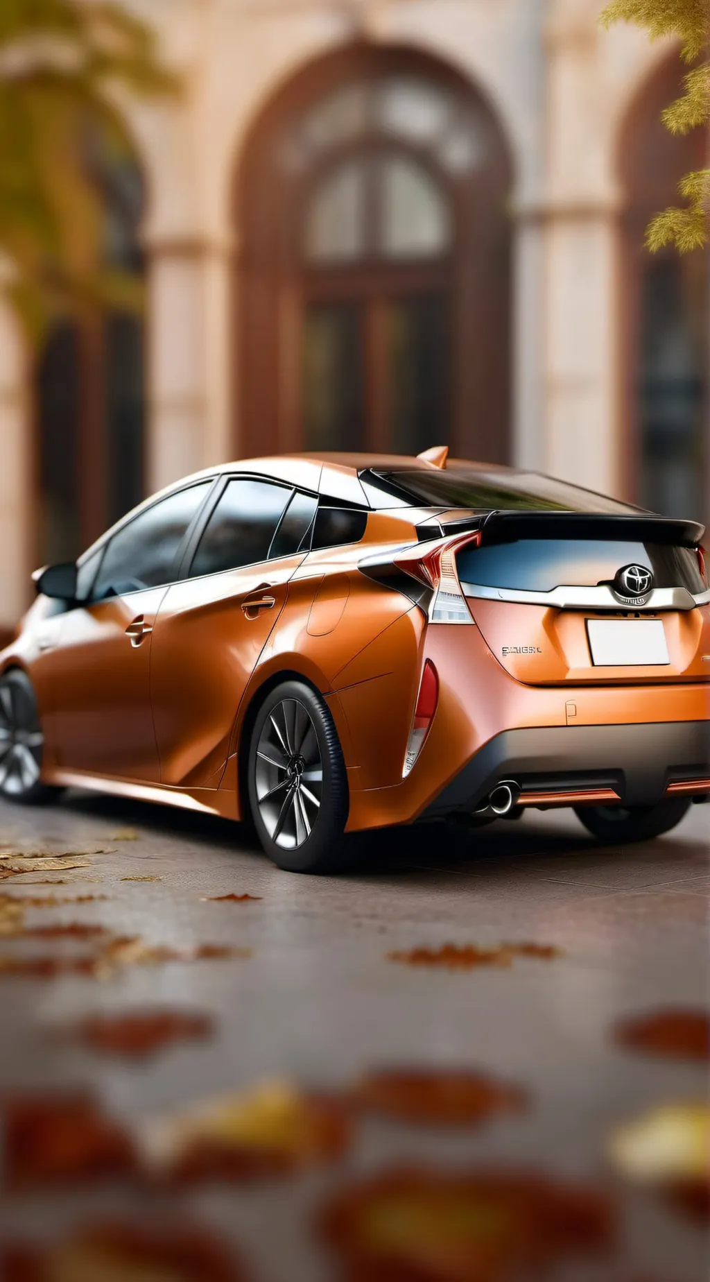 ai character: Toyota background