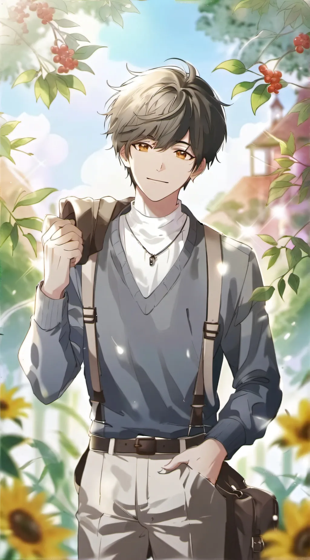 ai character: Jacob background