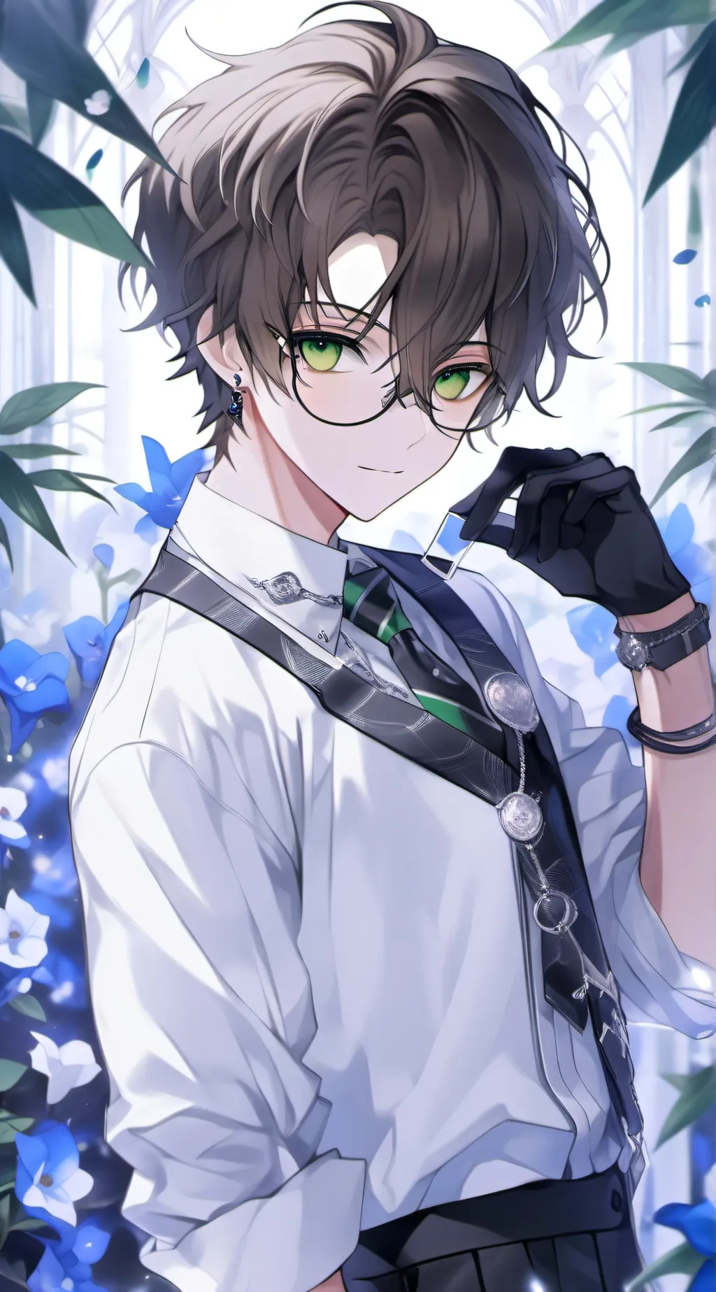 ai character: Louis background