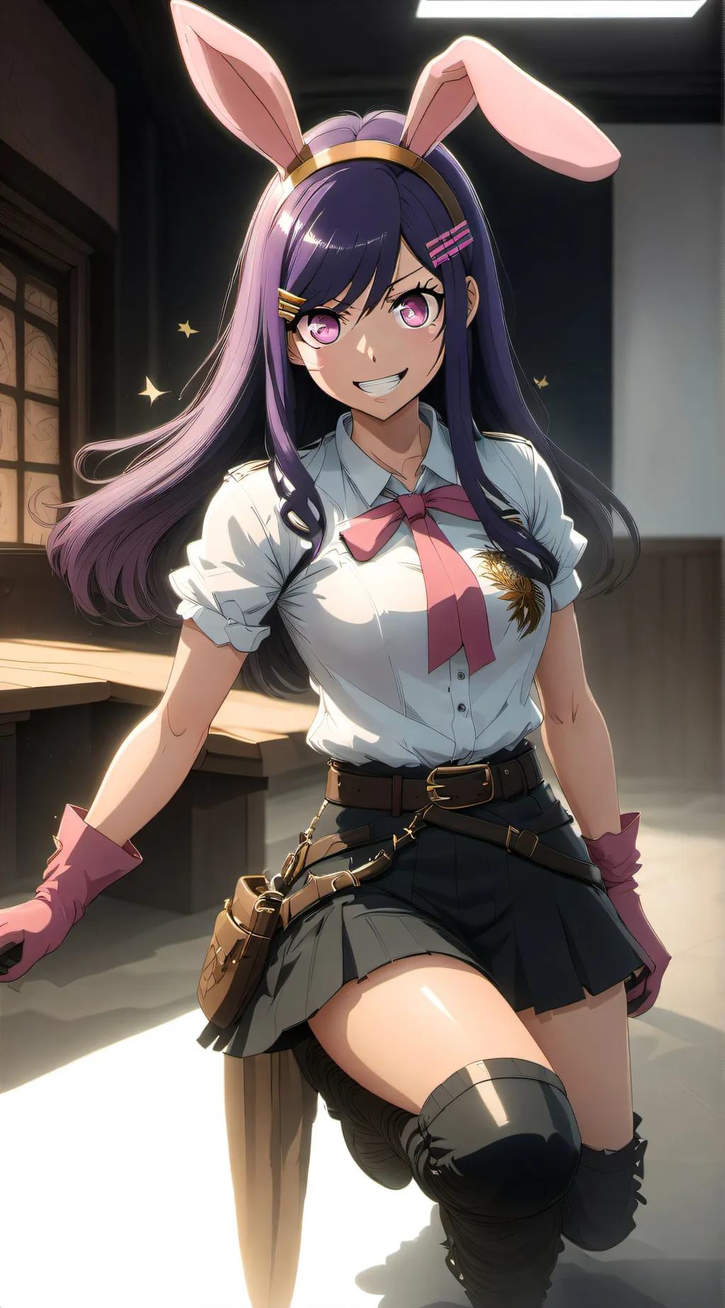 ai character: AI Hoshino  background