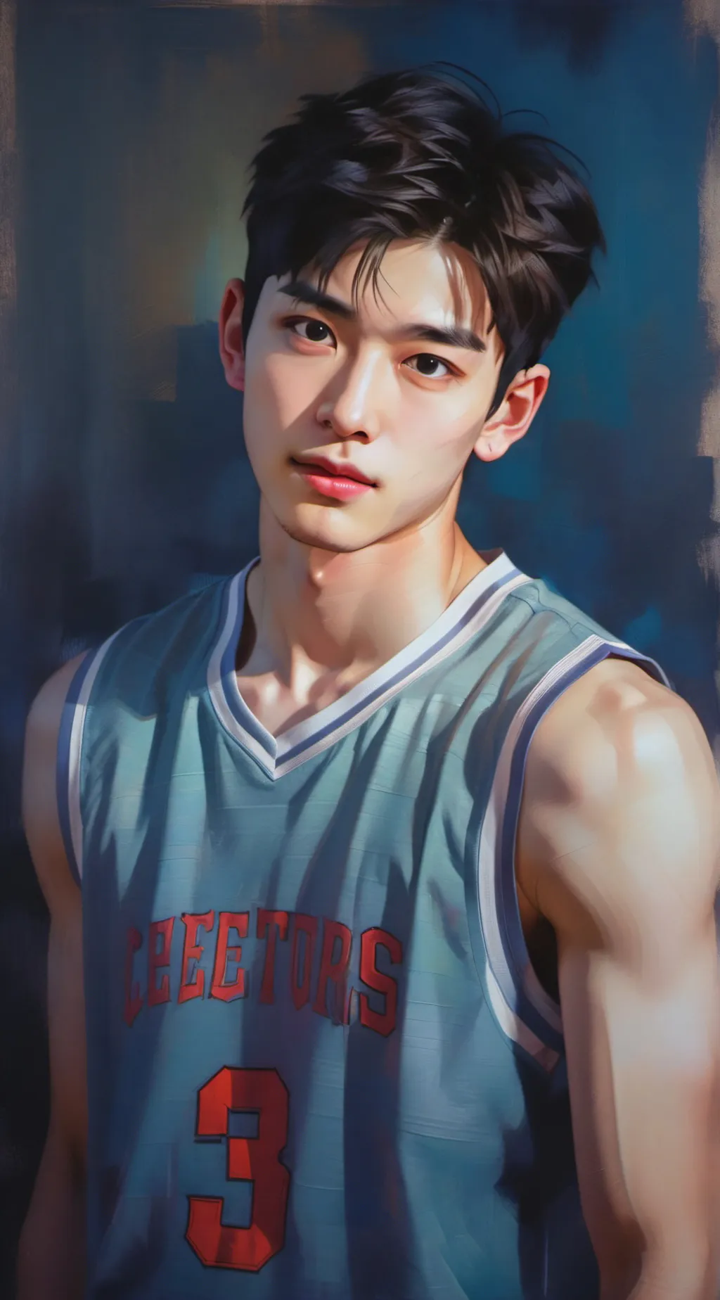 ai character: Timothy Han background