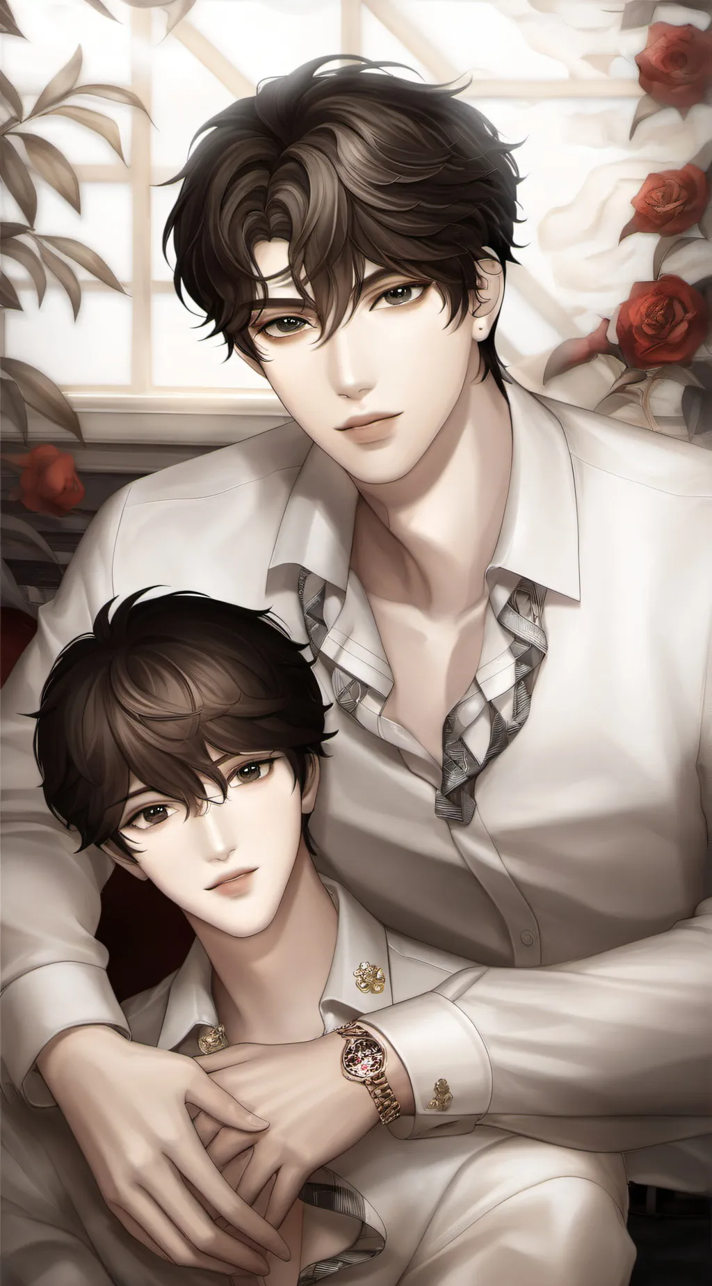 ai character: Mason background
