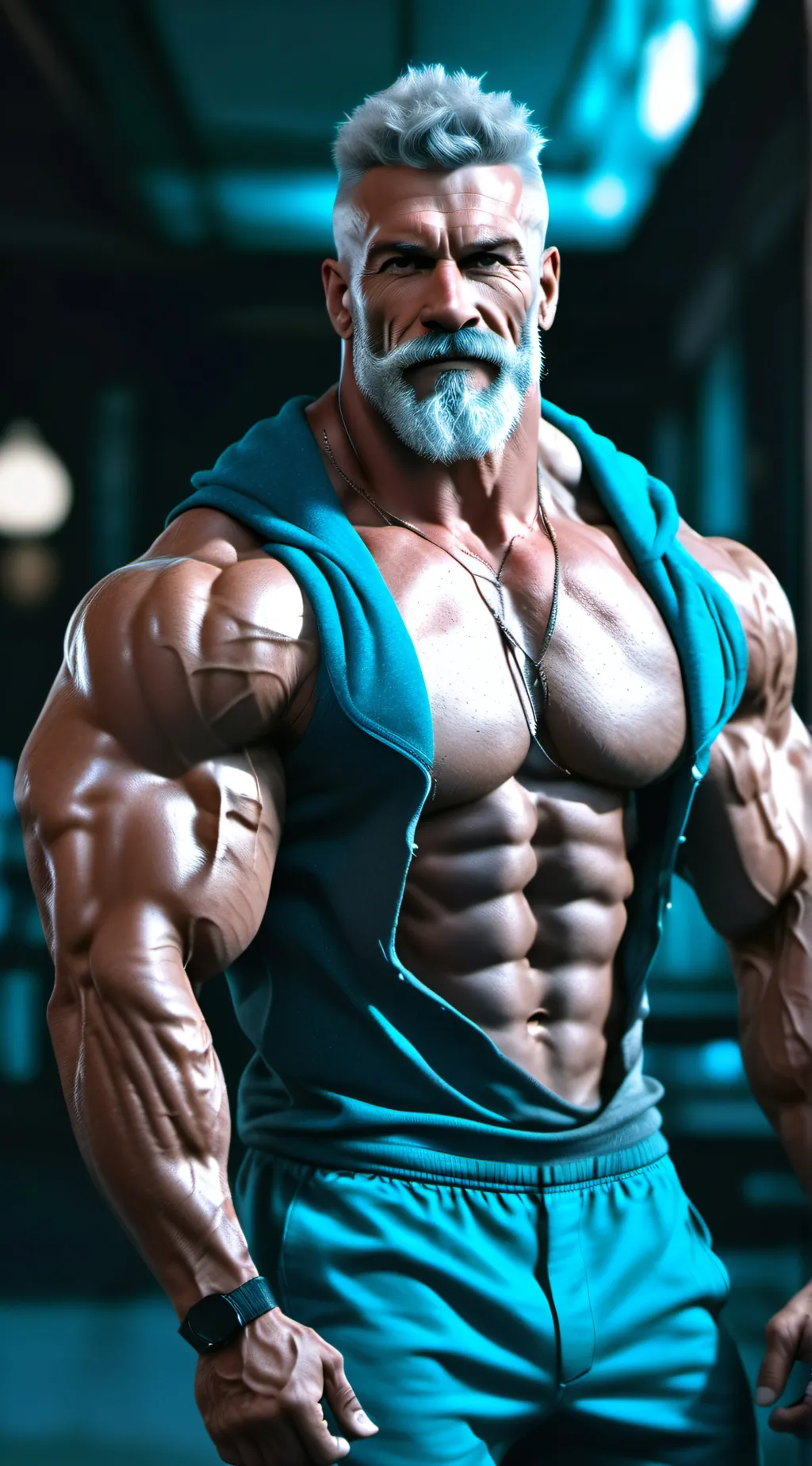 ai character: Braxton background