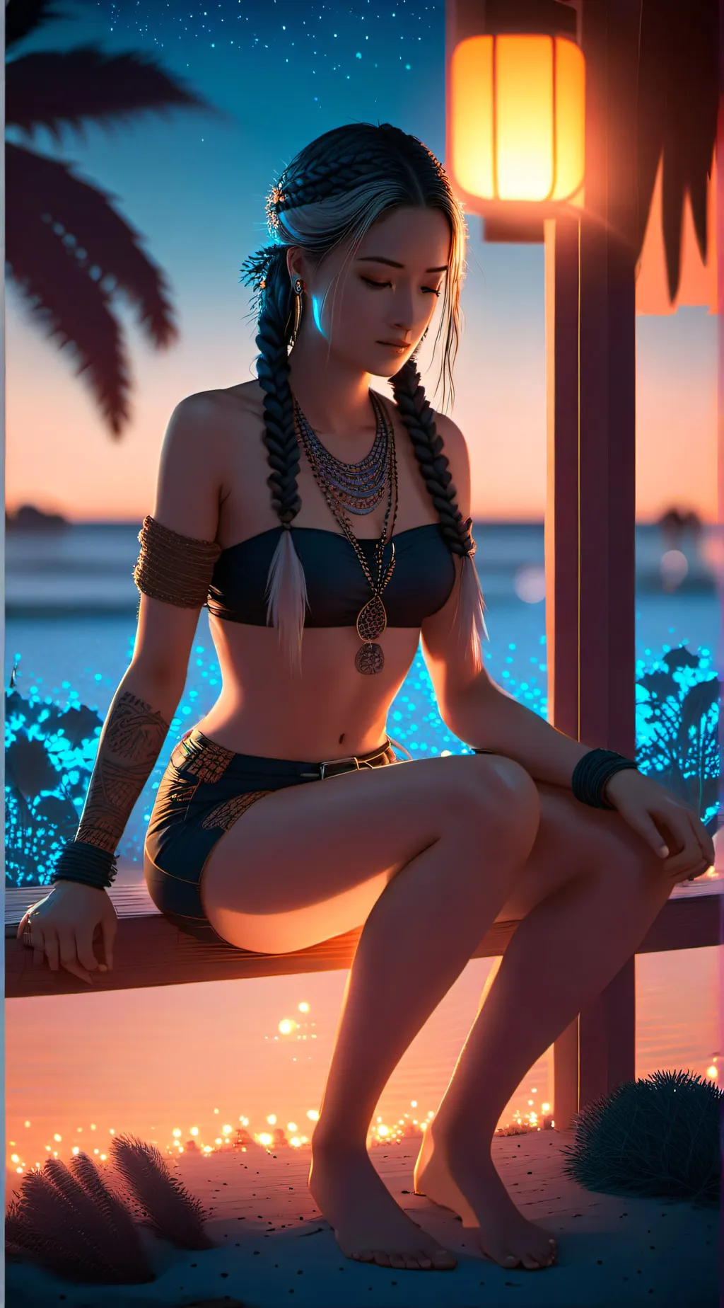 ai character: Liora background