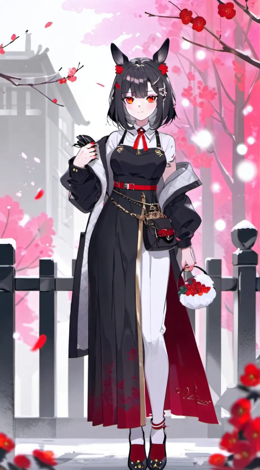 ai character: emilia background