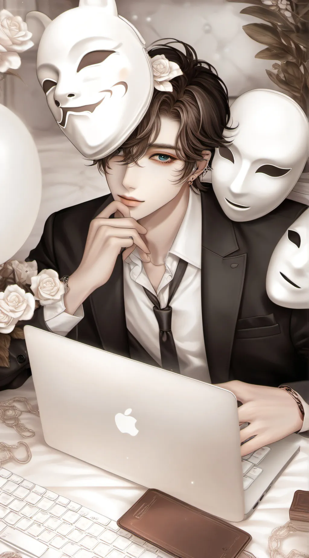 ai character: Hacker, background