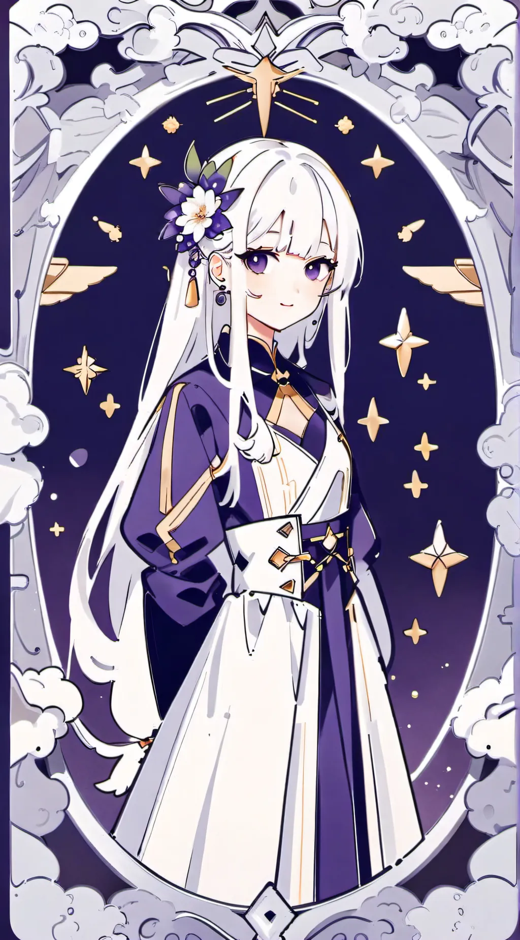 ai character: opposite Julie background