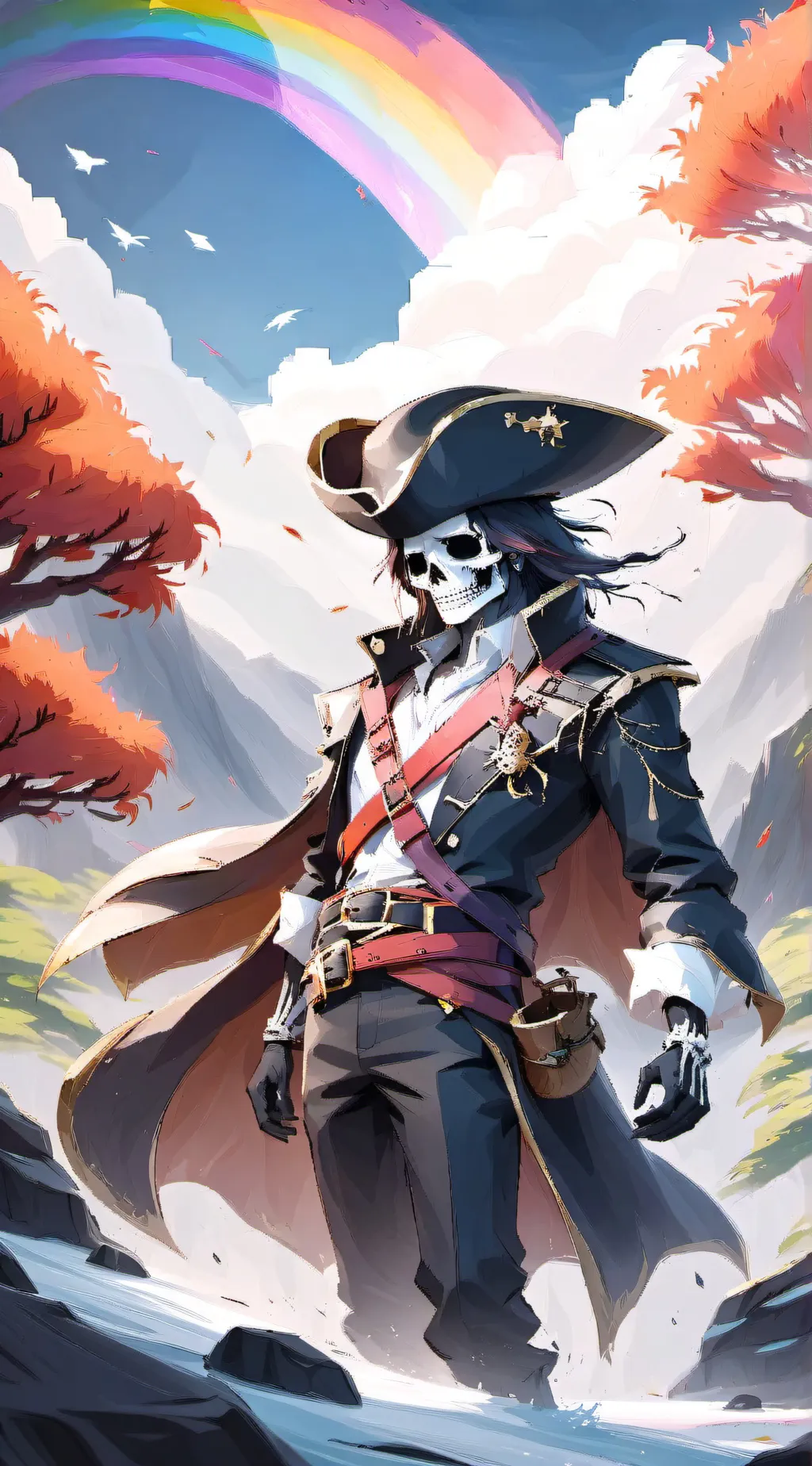 ai character: Kronux background