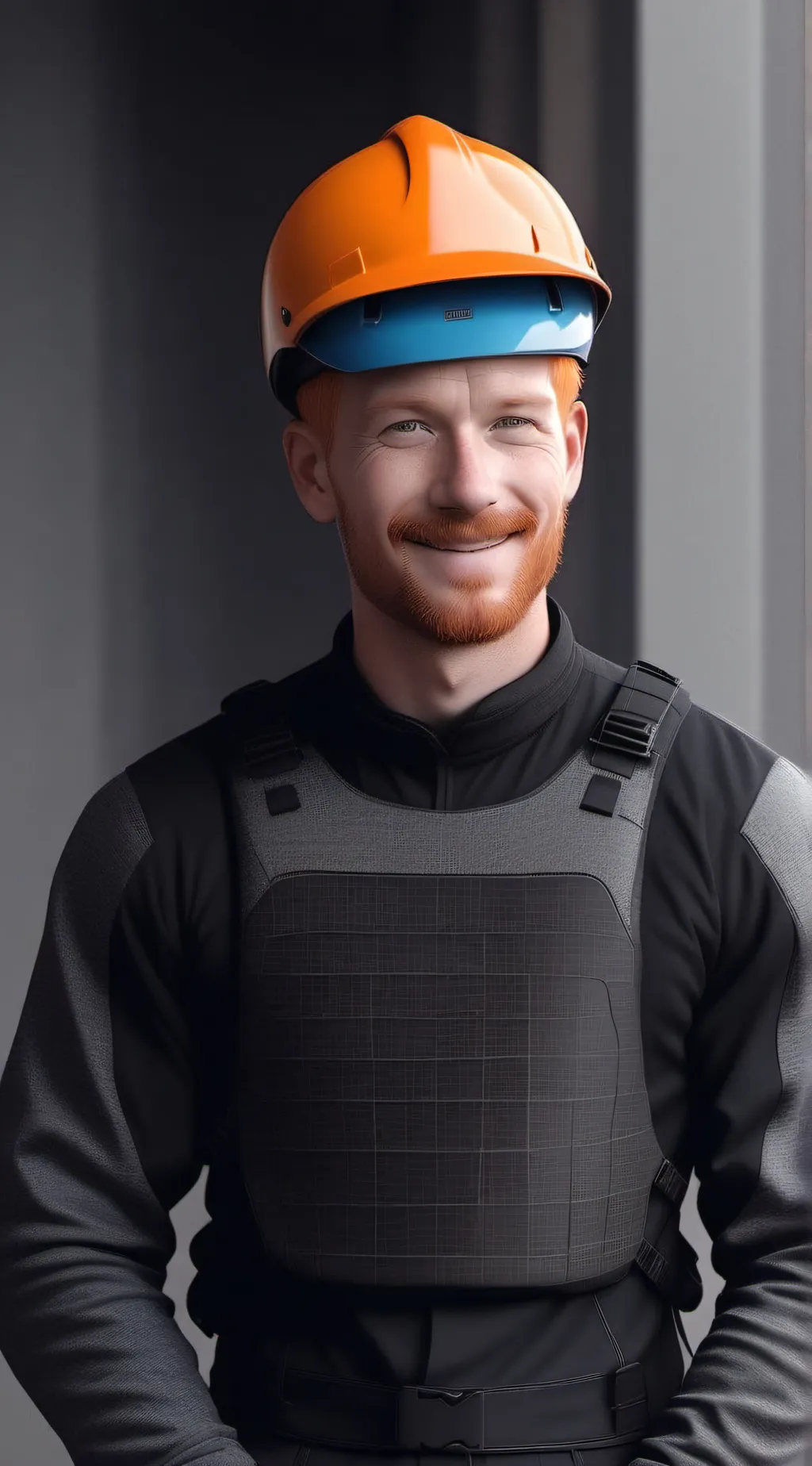 ai character: Sml background