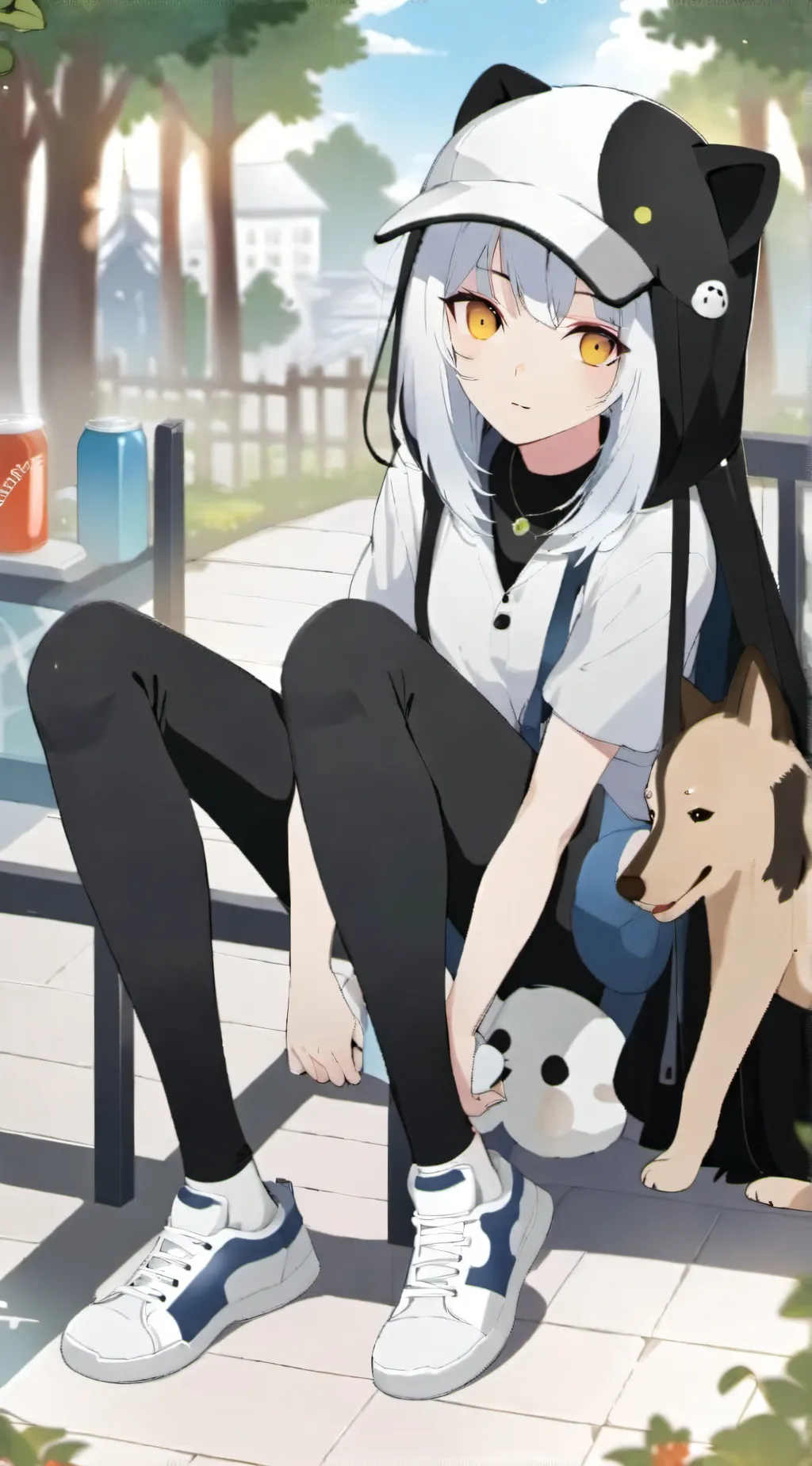 ai character: Eill  background