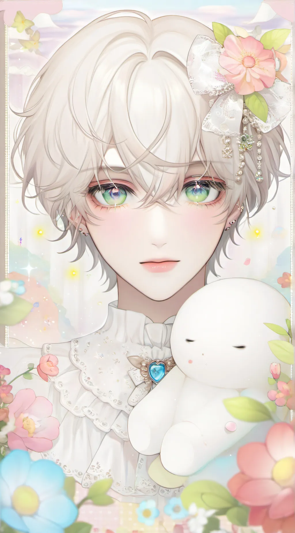 ai character: Leano background
