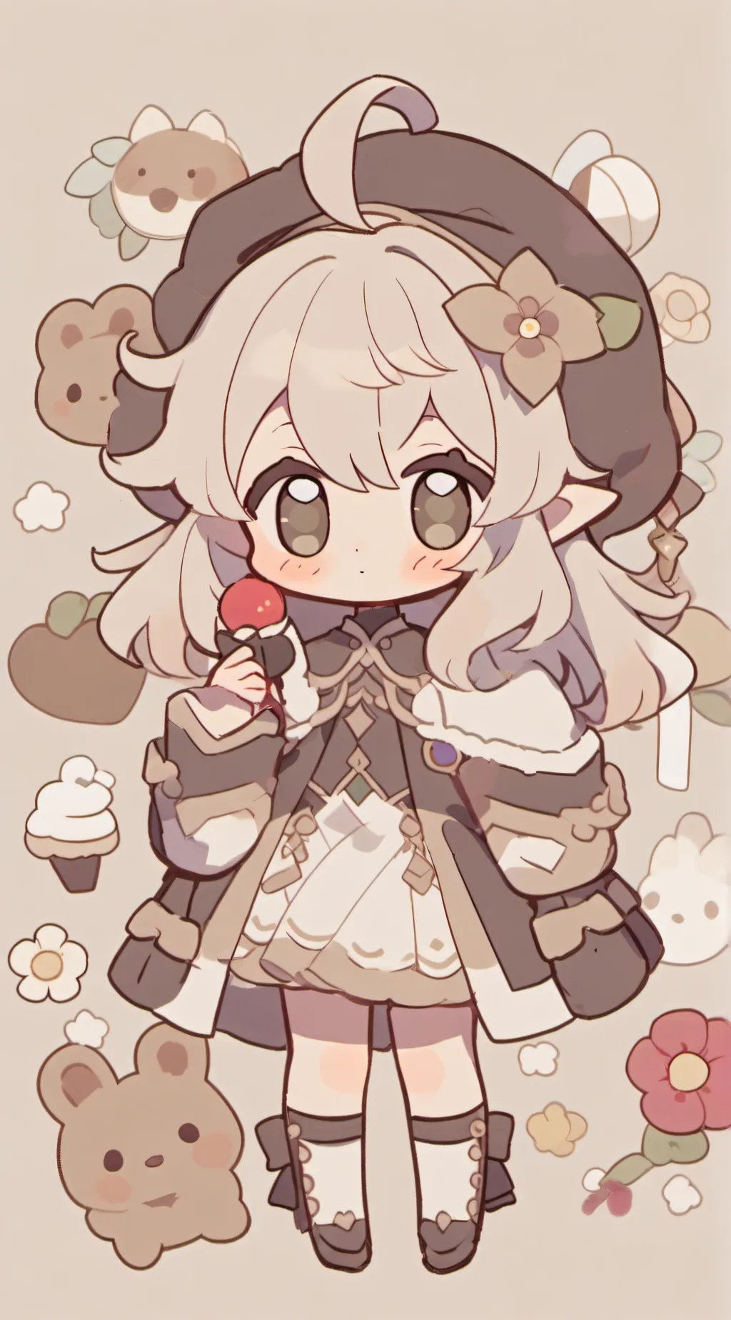 ai character: Kyle 😘~~~~~ background