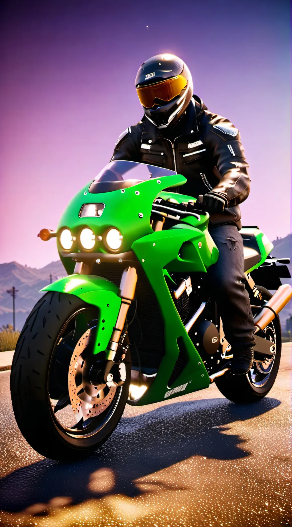 ai character: gtao lobby background