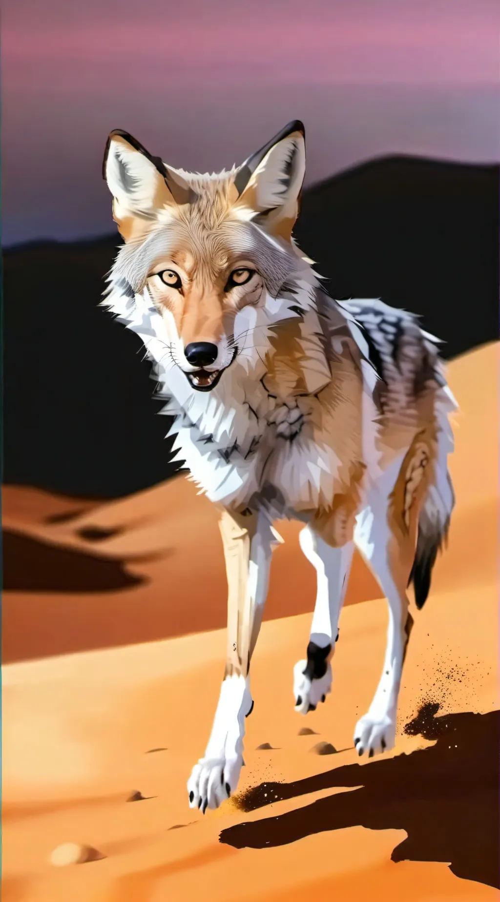 Talkie AI - Chat with Coyote pack