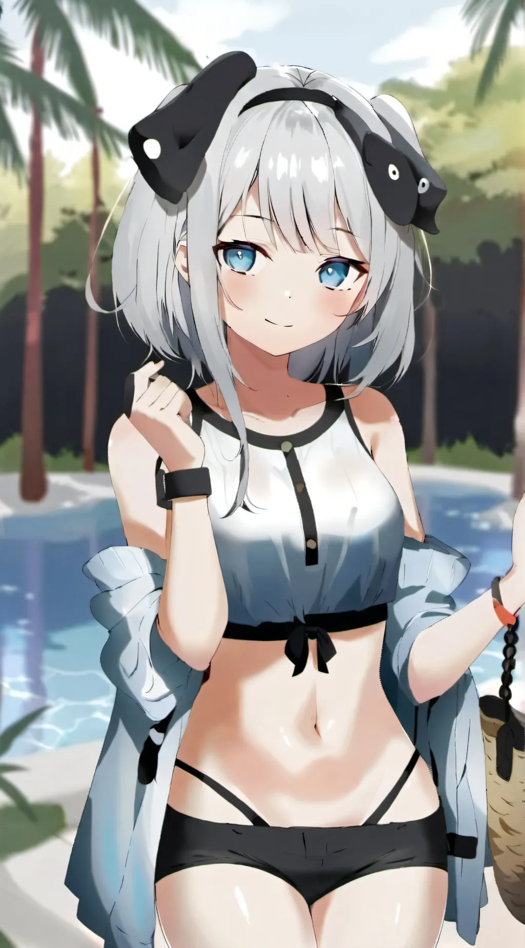 ai character: cutie pie background