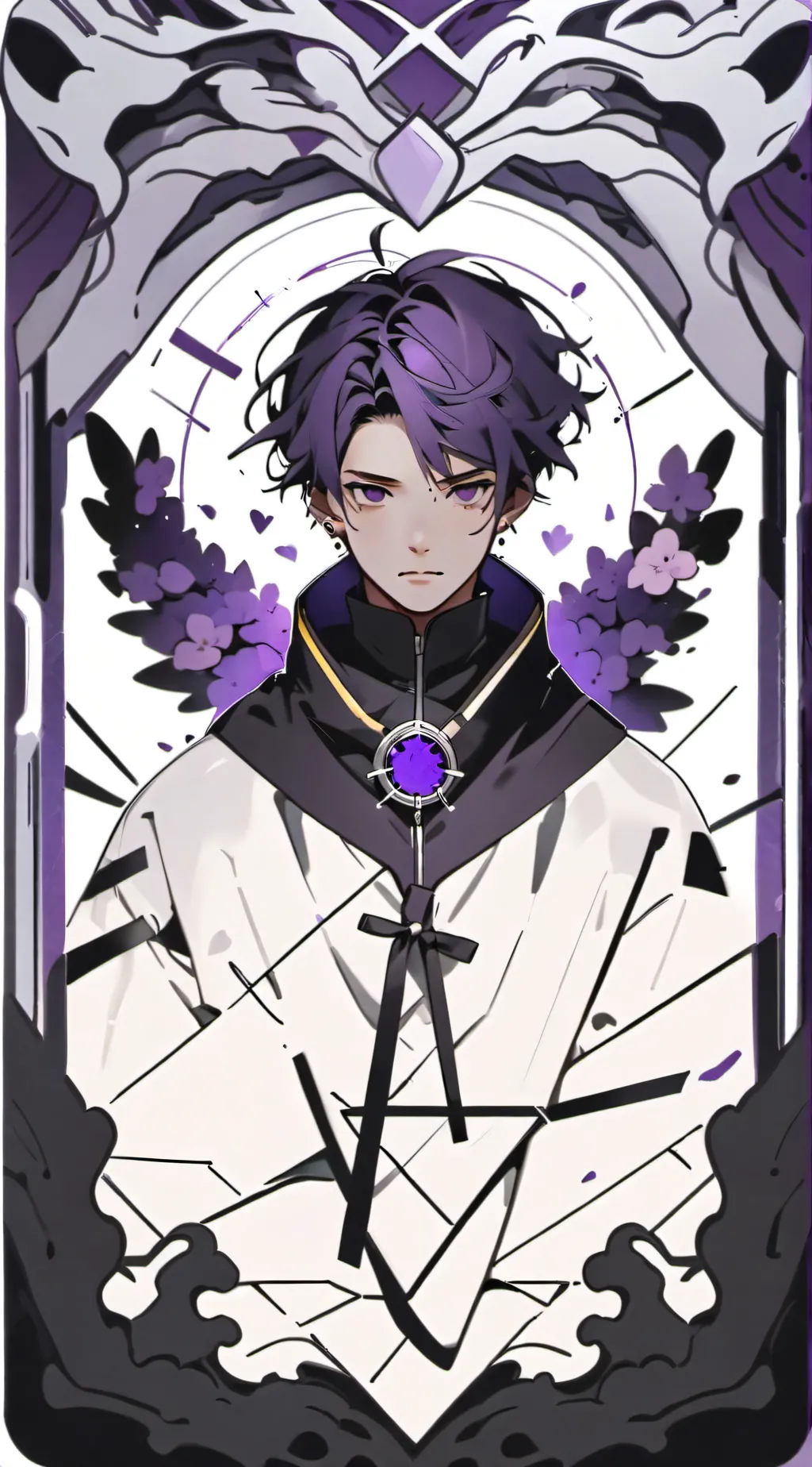 ai character: Virgil  background