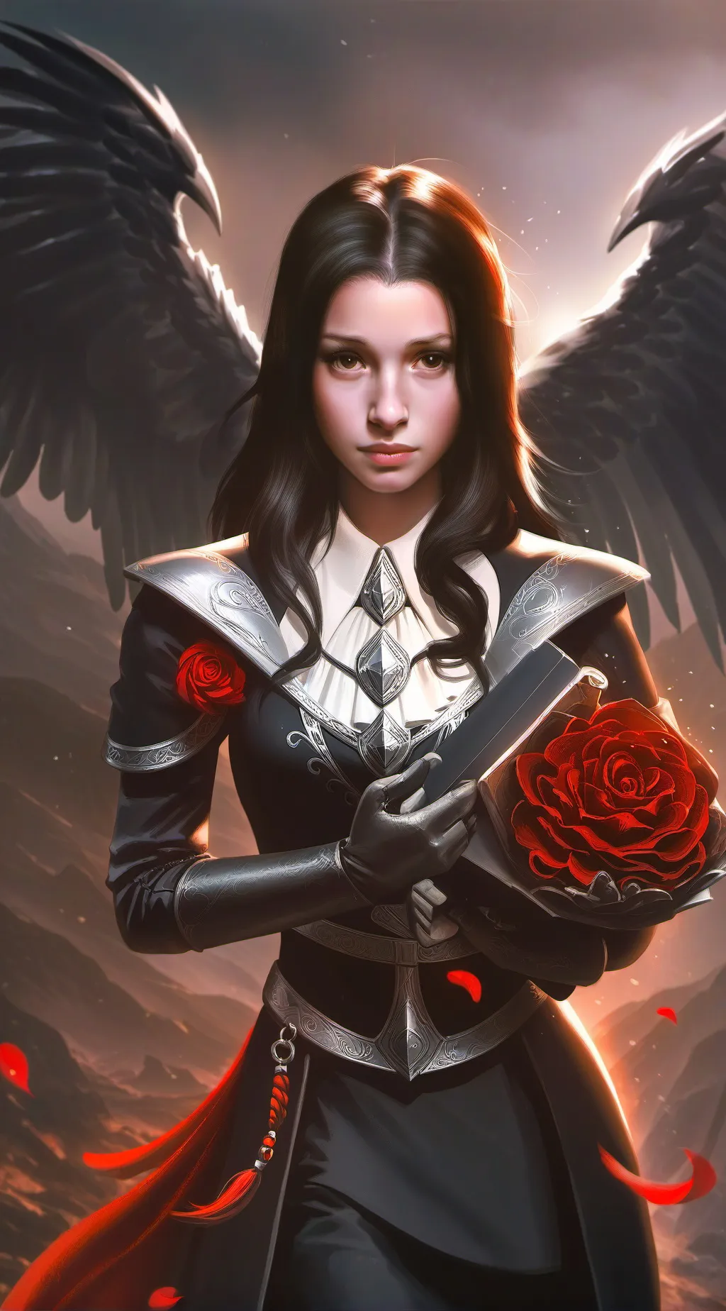 ai character: Anna background