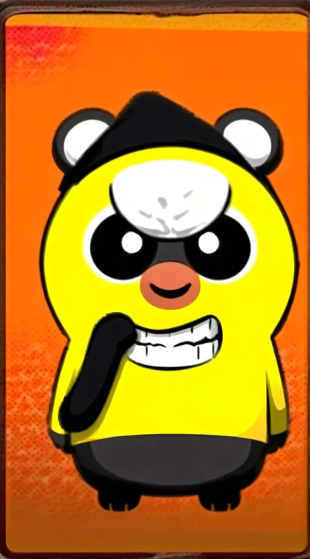 ai character: Frank background