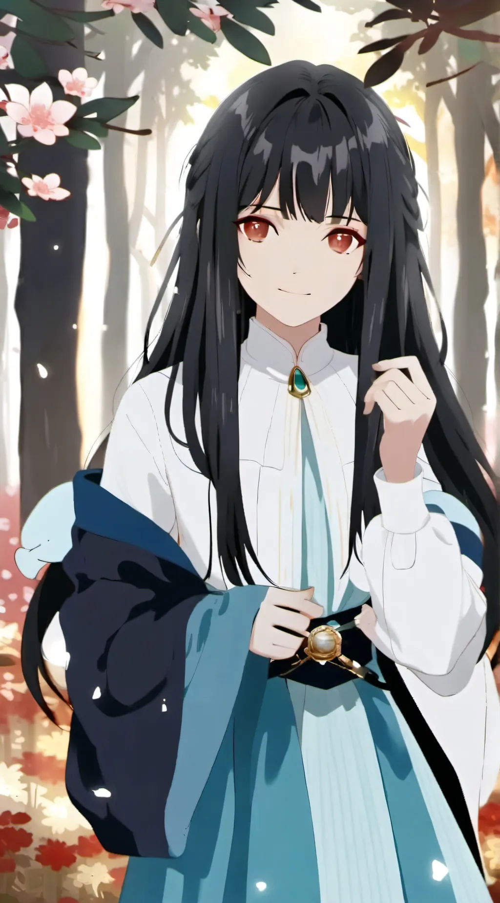ai character: lily background