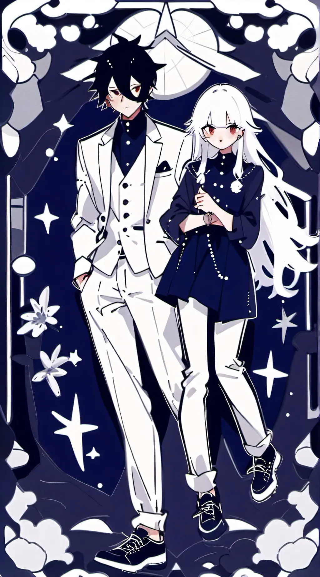 ai character: FPE background