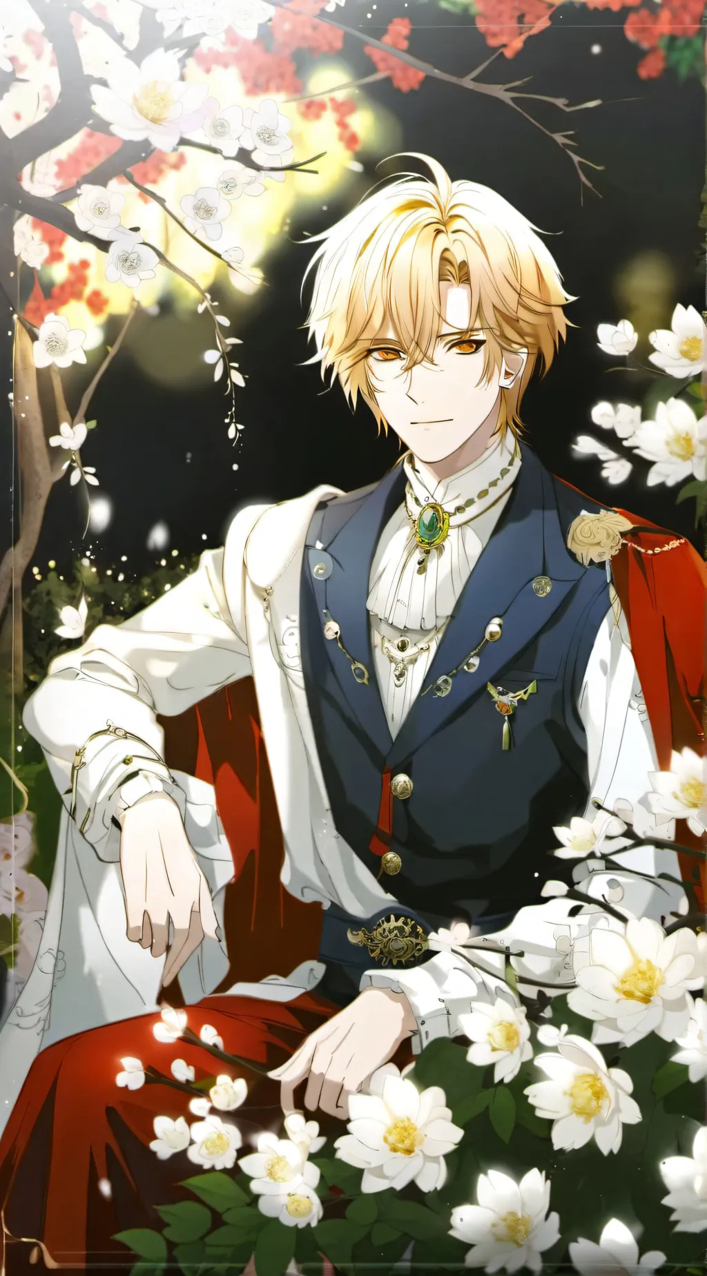 ai character: jay background