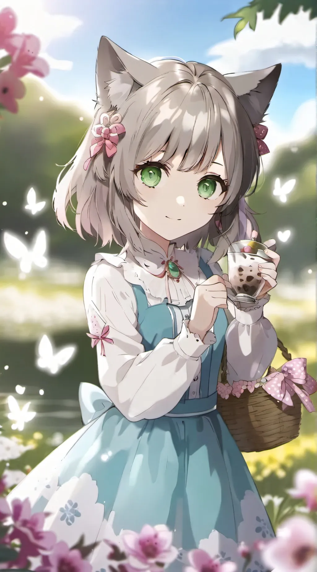 ai character: ♥~Chloe~♥ background
