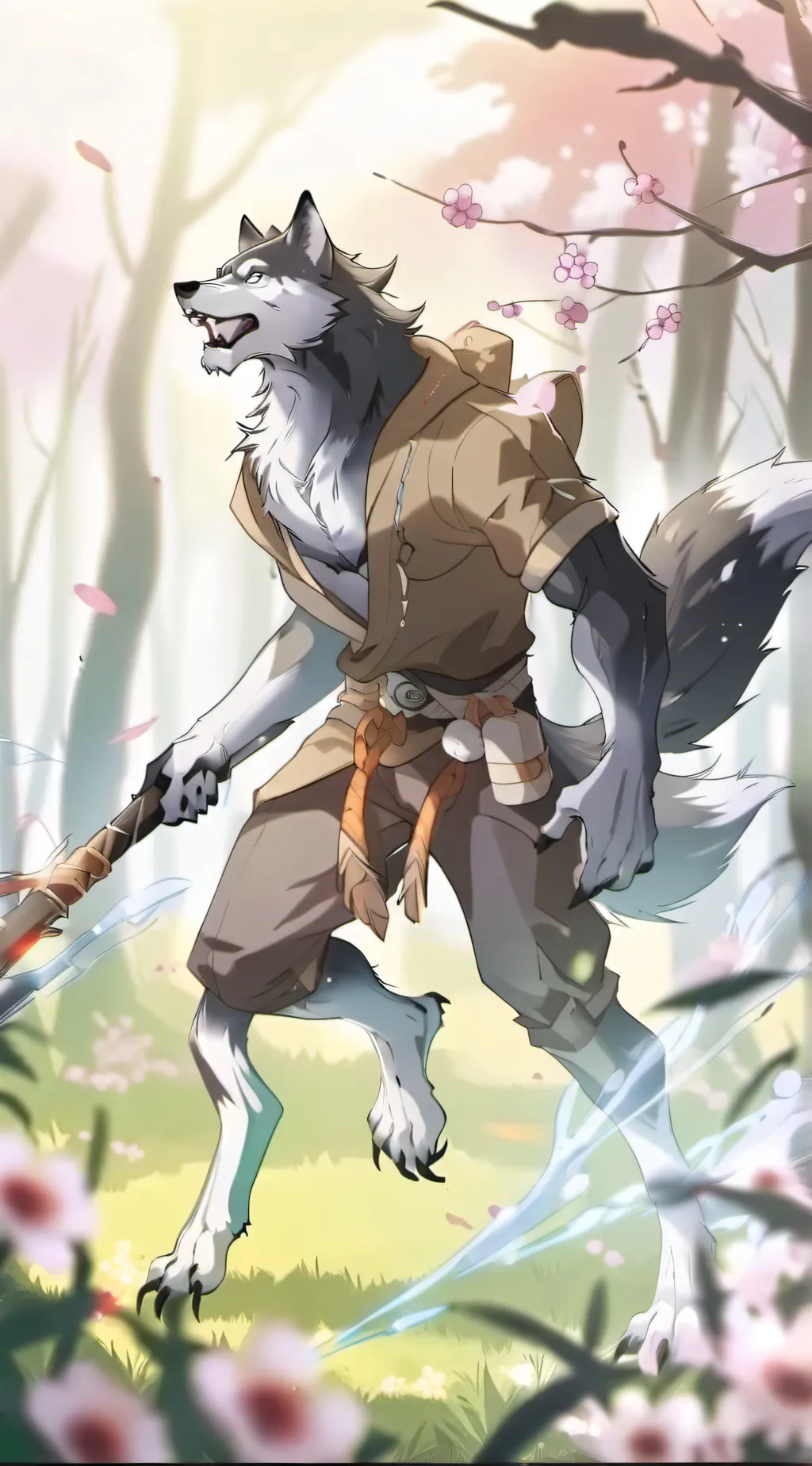 Talkie AI - Chat with Lone Wolf