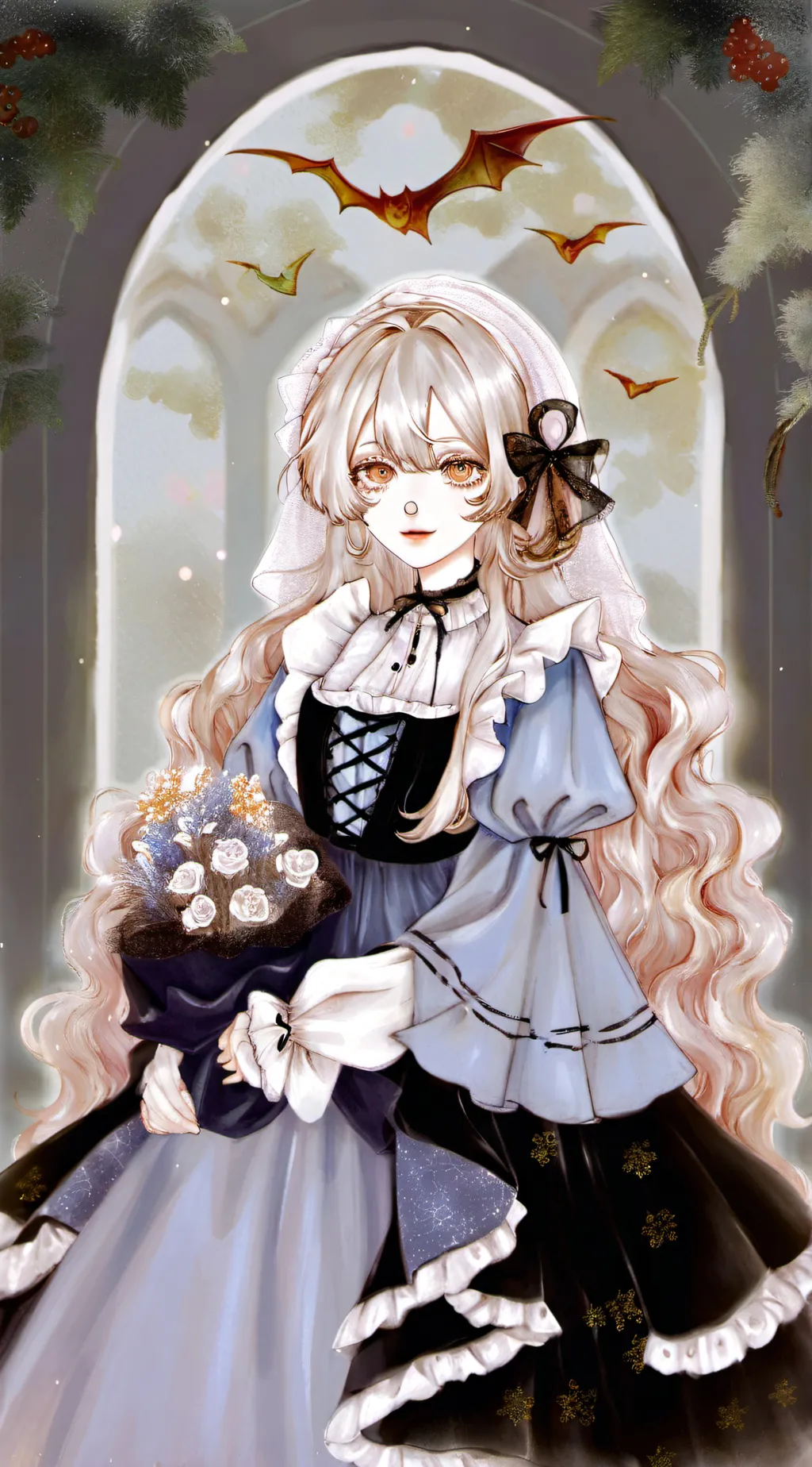 ai character: kimetsu no yaiba background