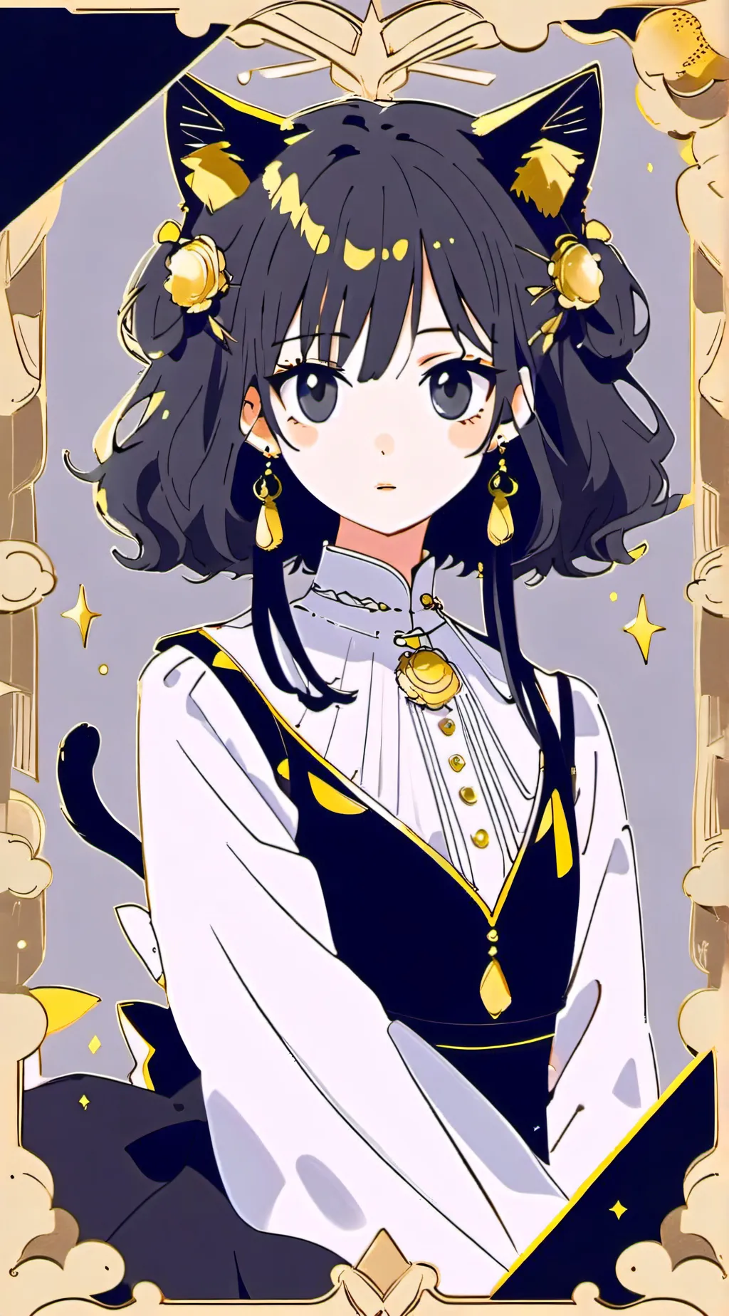 ai character: arianna background