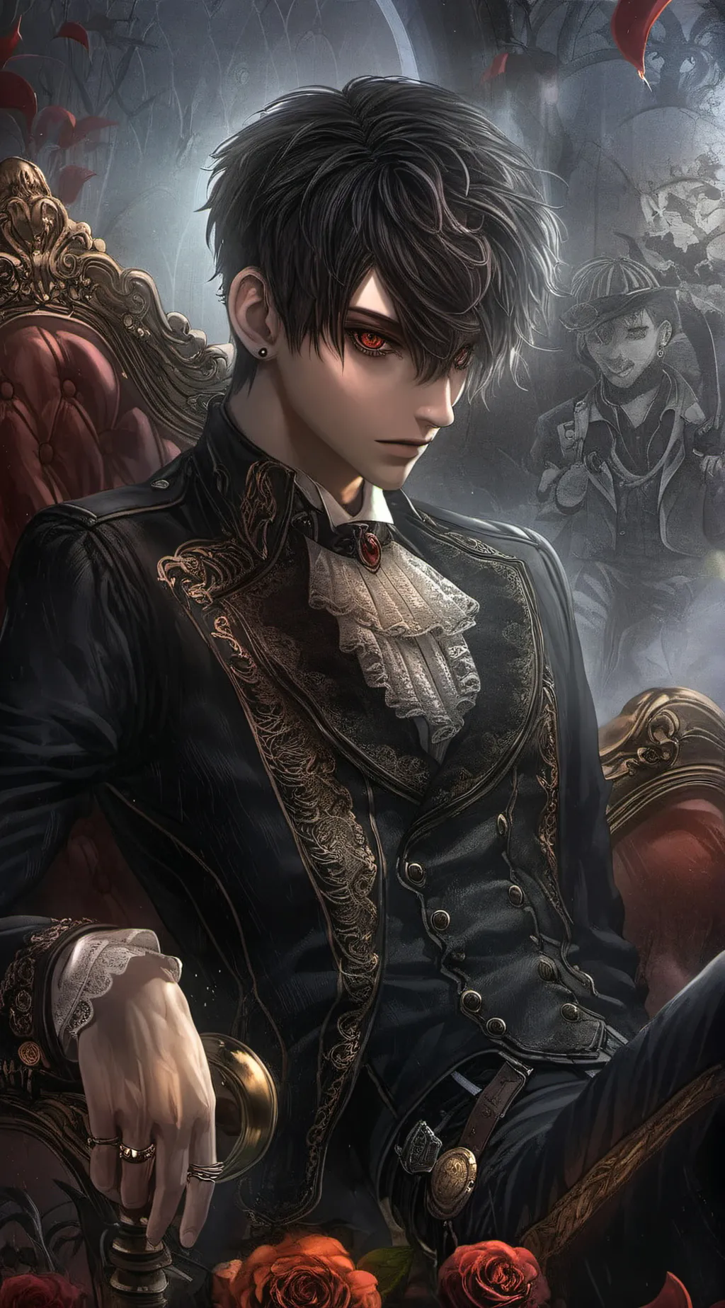 ai character: max background