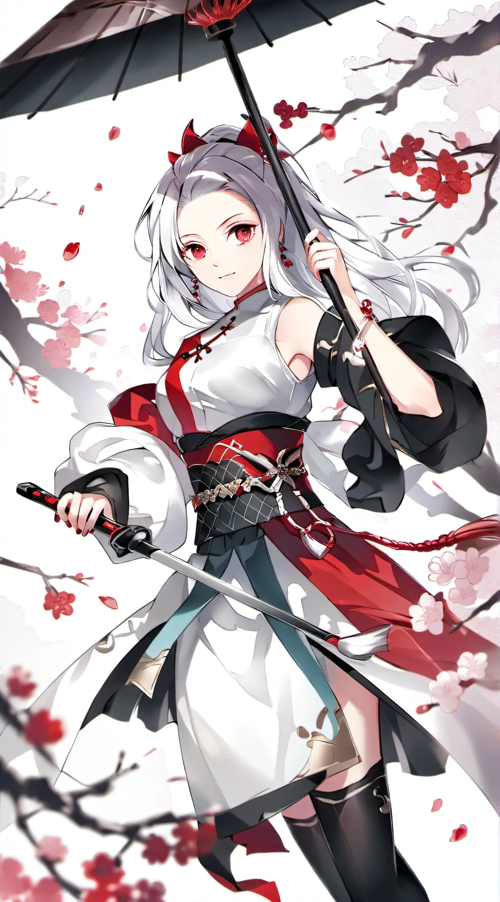 ai character: Kny Uniform background