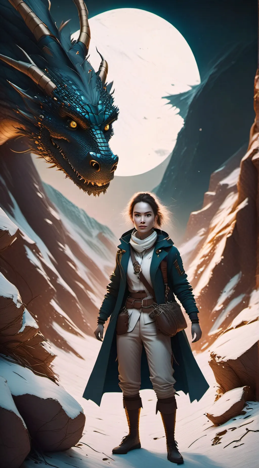 ai character: Sofie background