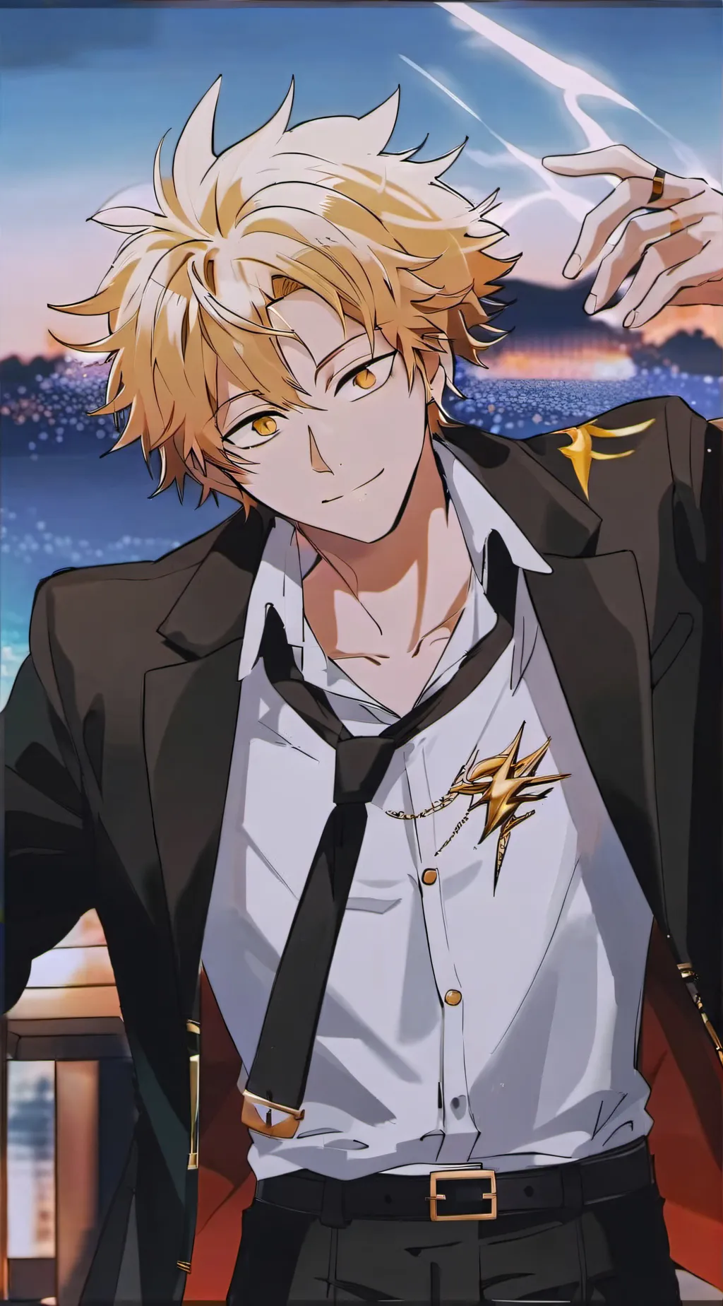 Talkie AI - Chat with denki kaminari 